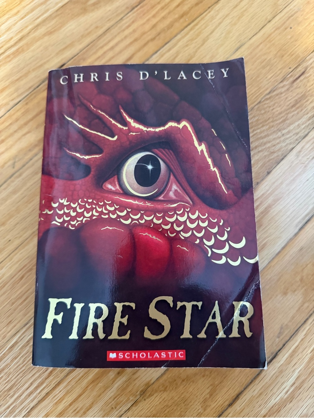 Chris D’Lacey Fire Star Paperback Novel